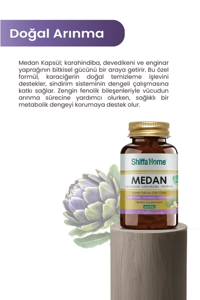 Medan 60 Kapsül - Resim 4