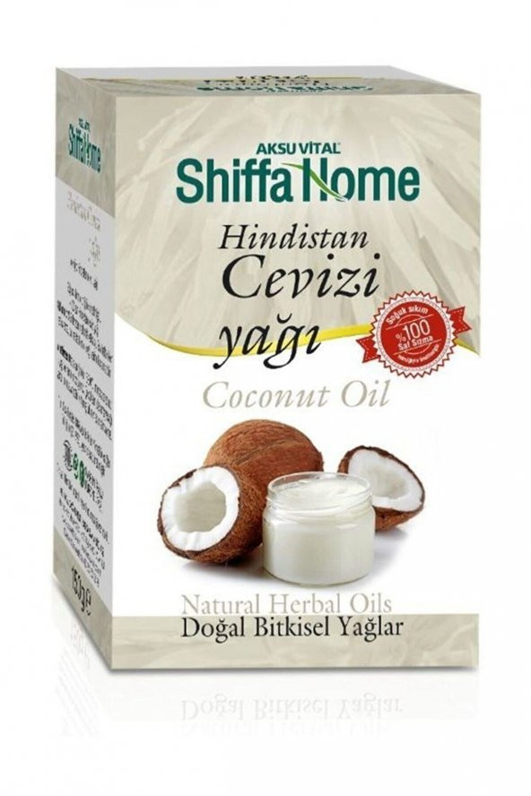 Shiffa Home Katı Hindistan Cevizi Yağı 150 gr ürün görseli 1