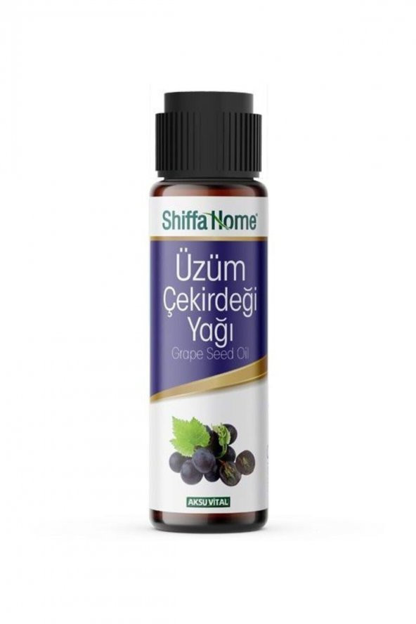 Shiffa Home Üzüm Çekirdeği Yağı 50 ml (Soğuk Presleme) ürün görseli 1