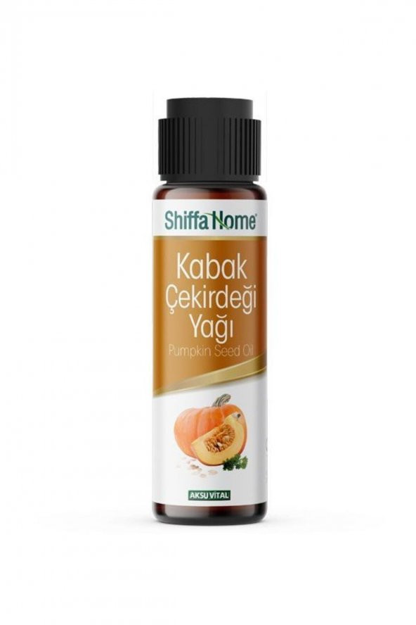 Shiffa Home Kabak Çekirdeği Yağı 50 ml (Soğuk Presleme) ürün görseli 1
