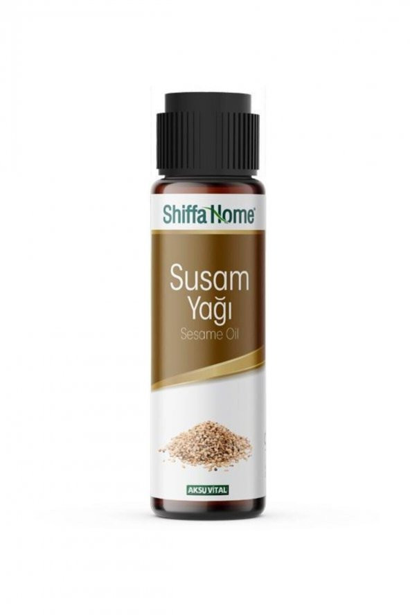 Shiffa Home Susam Yağı 50 ml (Soğuk Presleme) ürün görseli 1