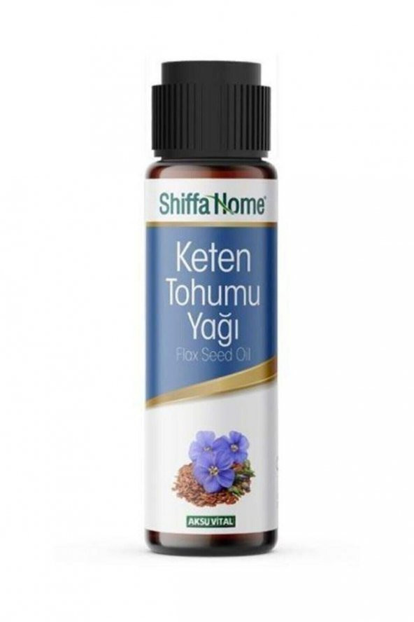 Shiffa Home Keten Tohumu Yağı 50 ml (Soğuk Presleme) ürün görseli 1