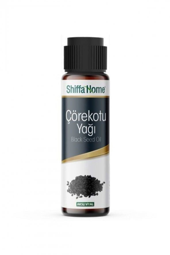 Shiffa Home Çörekotu Yağı 50 ml (Soğuk Presleme) ürün görseli 1