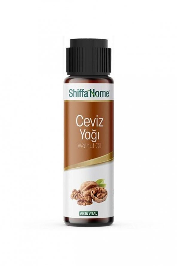 Shiffa Home Ceviz Yağı 50 ml (Soğuk Presleme) ürün görseli 1