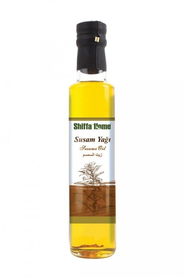Shiffa Home Susam Yağı 250 ml ürün görseli 1