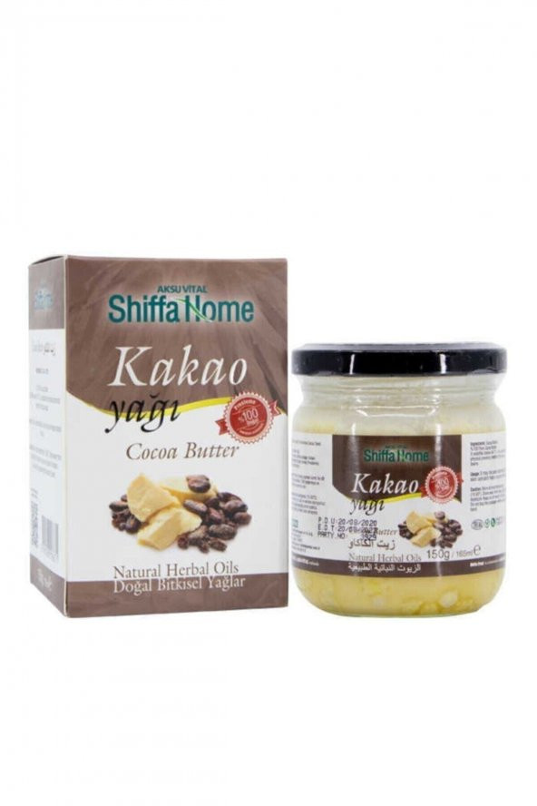 Shiffa Home Katı Kakao  Yağı 150 gr ürün görseli 1