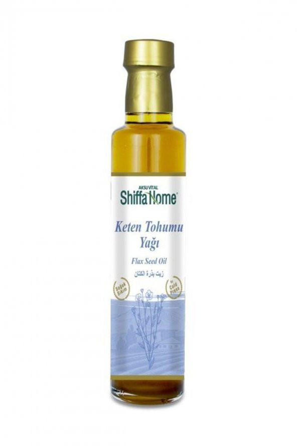 Shiffa Home Keten Tohumu Yağı 250 ml ürün görseli 1