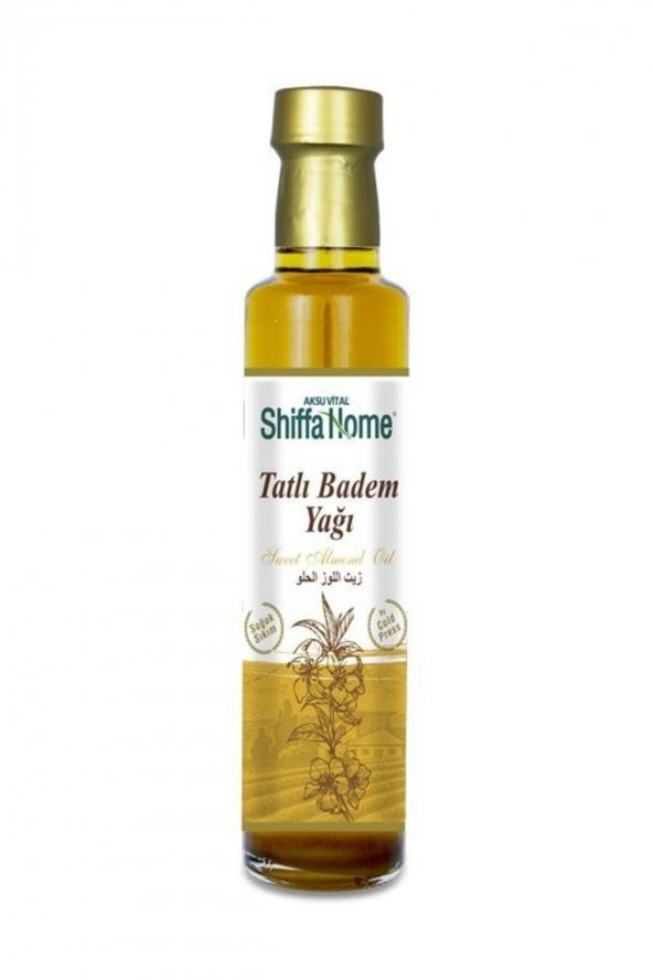 Shiffa Home Tatlı Badem Yağı 250 ml ürün görseli 1