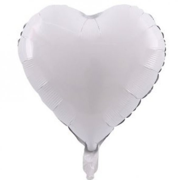 FOLYO BALON KALP BEYAZ 18 DÜ 15 ürün görseli 1