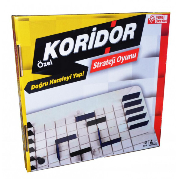 Koridor Zeka ve Akıl Strateji Oyunu ürün görseli 1