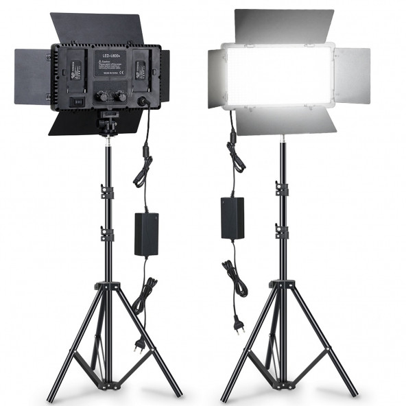 Deyatech 2 li Pro Led 600 Video You Tube Çekim Işığı ürün görseli 1