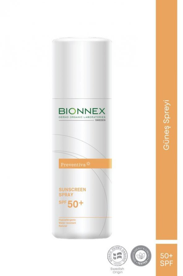 BIONNEX Preventiva Sunscreen Spray SPF50+ 150 ml ürün görseli 1