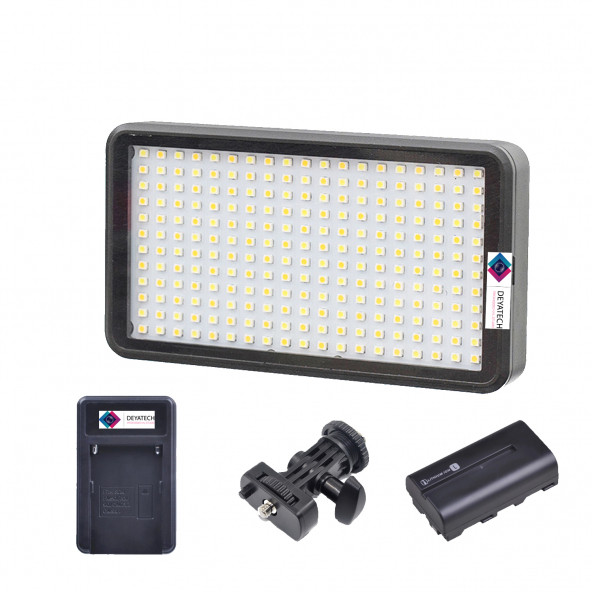 Deyatech Pro 228 Led Video You Tube Tiktok Tattoo Çekim Işığı ürün görseli 1