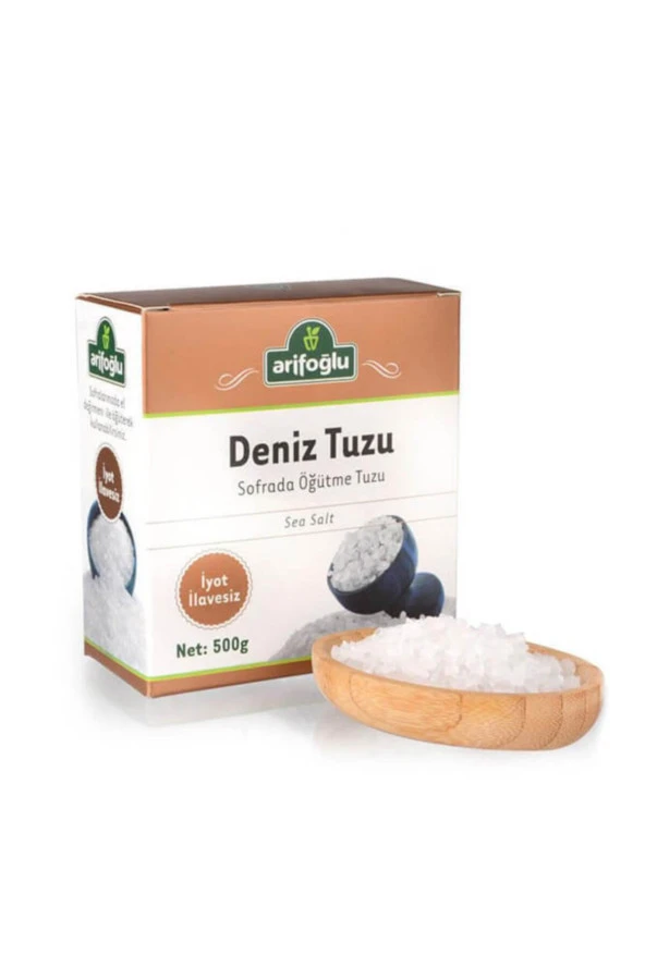 Arifoğlu Deniz Tuzu 500g ürün görseli 1
