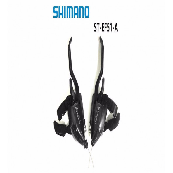 Shımano Vites + Fren Kolu Seti St-Ef40-2S 3 x 8 Spd ürün görseli 1