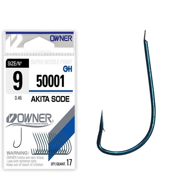 Owner 50001 Akita Sode Blue İğne ürün görseli 1