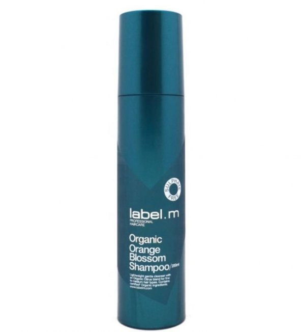 Label.m Organic Orange Blossom Shampoo 200ml ürün görseli 1