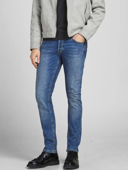 JACK JONES Glenn Model Erkek Kot Pantolon 12184473 ürün görseli 1