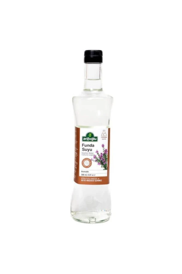 Arifoğlu Funda Suyu 500ml ürün görseli 1