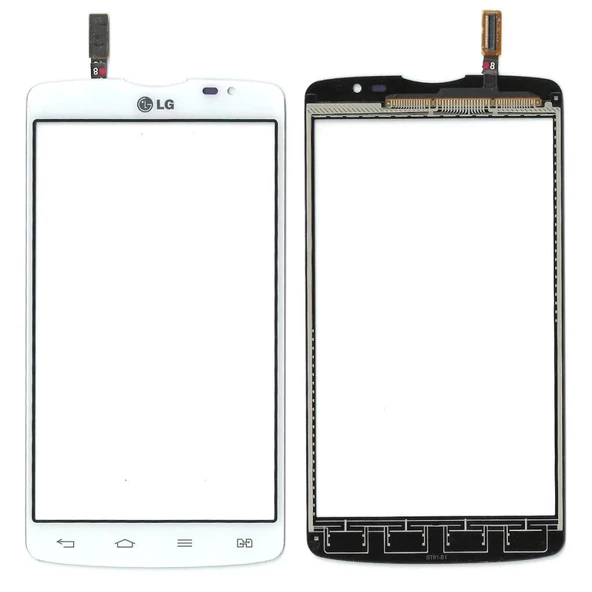 LG L80 (D380) Dokunmatik Ön Cam - Beyaz ürün görseli 1