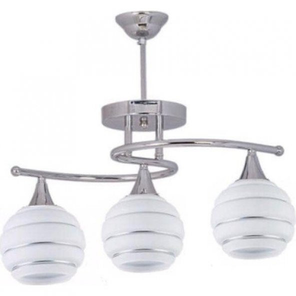 mylights  modern spor üçlü avize ürün görseli 1