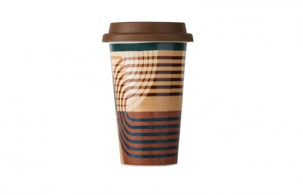 Lucky Art Arden Bone Latte Mug LYEG 171 ürün görseli 1