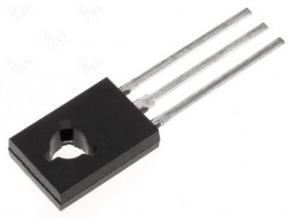 BD237 TO-126   Transistör  x 1 adet  (rf018) ürün görseli 1