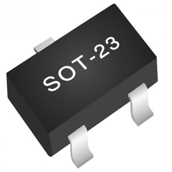 2SA812  Sot-23 SMD Transistör  x 1 adet  (rf013) ürün görseli 1