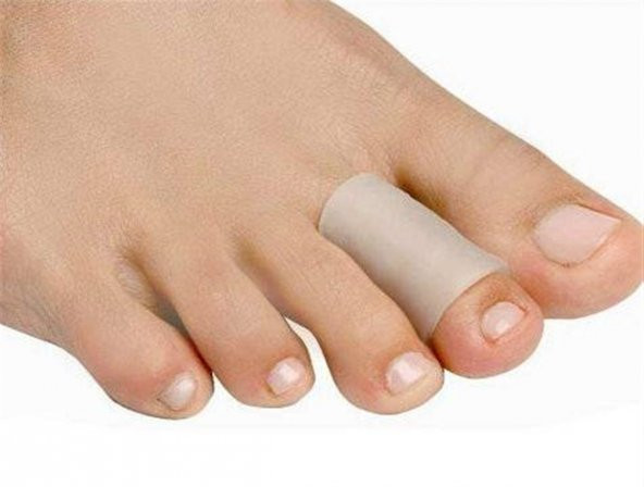 Silikon Orta Parmak Koruyucu - Resim 2