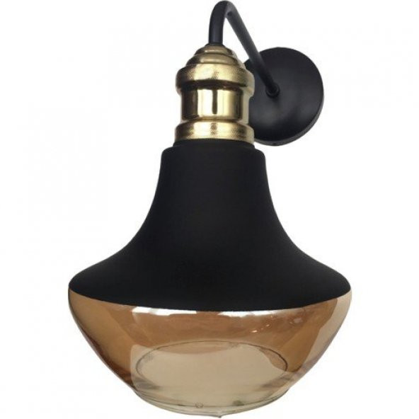 MYLİGHTS  VİNTAGE  RETRO  RUSTİK  CAMMLI  APLİK ürün görseli 1