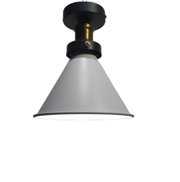 MYLİGHTS RETRO RUSTİK PLPFONYER TAVAN AVİZE ARMATÜR  18 CM EN ürün görseli 1