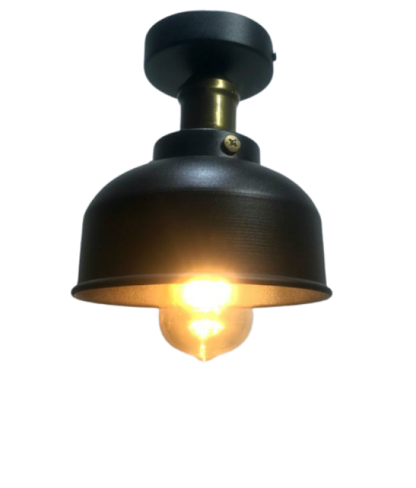 MYLİGHTS RETRO RUSTİK  PLOFONYER TAVAN AVİZE ARMATÜR ürün görseli 1