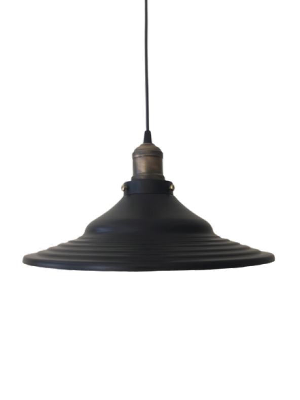 MYLİGHTS  RETRO  RUSTİK METAL SARKIT AVİZE 38 CM ürün görseli 1