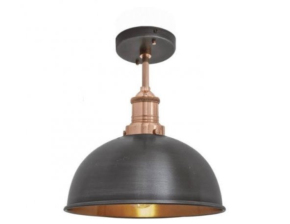 MYLİGHTS   RETRO RUSTİK AV İZE TAVAN AVİZE PLOFONYER AVİZE 30 CM ürün görseli 1