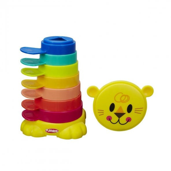PlaySkool Şekilleri ve Renkleri Öğreten Kule Olabilen Anne Çantası Oyuncağı ürün görseli 1