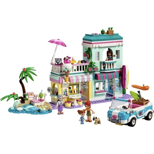 LEGO Friends 41693 Surfer Beachfront ürün görseli 1