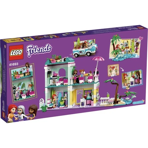 LEGO Friends 41693 Surfer Beachfront - Resim 3