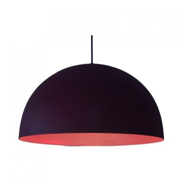 MYLİGHTS VİNTAGE BORDO 40CM METAL SARKIT AVİZE ürün görseli 1
