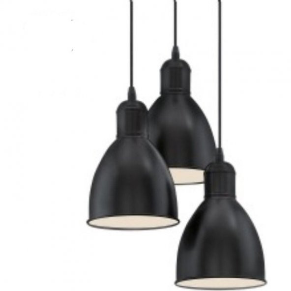 MYLİGHTS  RETRO  METAL SARKIT ÜÇLÜ ürün görseli 1