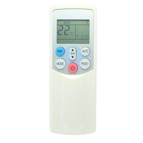Toshiba RAS-10SKVR-E Klima Kumandası - Resim 4