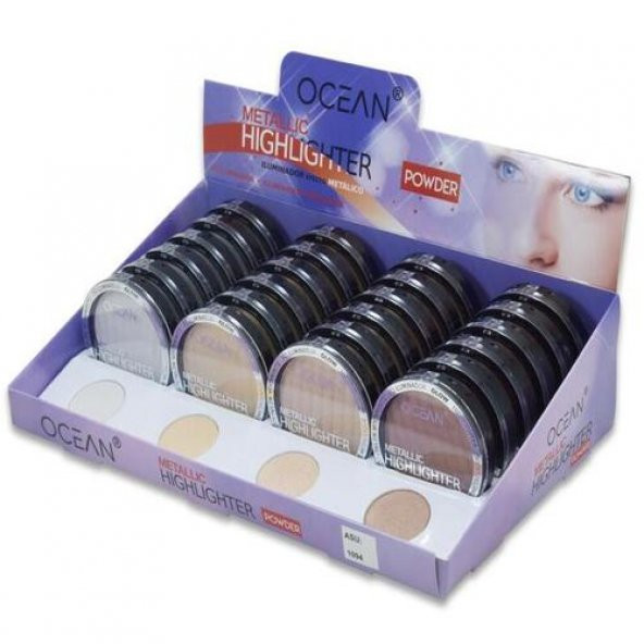Metalik Highlighter Aydınlatıcı Seti - Resim 2