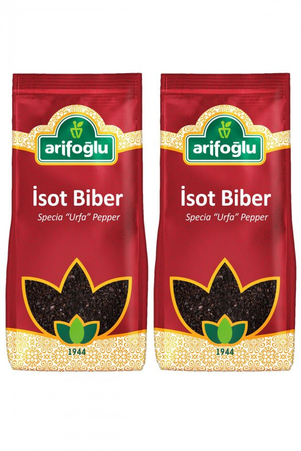 Arifoğlu İsot Biber (Acı) 60g Maksi (2 Adet) ürün görseli 1