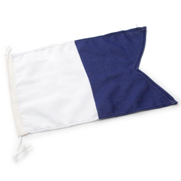 BESTDIVERS Bayrak Alfa XL 40x55 cm ürün görseli 1