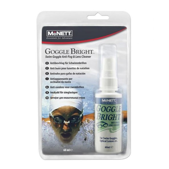 McNETT Buğu Önleyici Goggle Bright Anti-Fog 60 ml ürün görseli 1