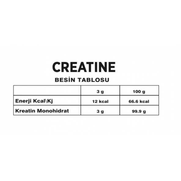 Nutripower Creatine Monohydrate %100 Pure 300g Aromasız - Resim 2