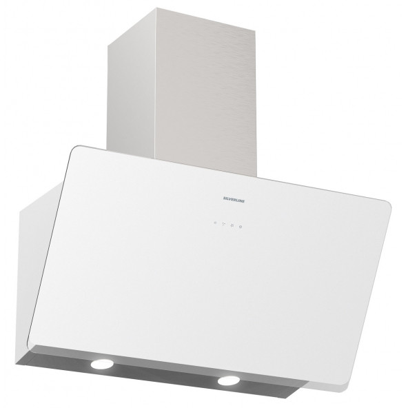 Silverline 3457 Soho Beyaz Duvar Tipi 60 CM Davlumbaz ürün görseli 1