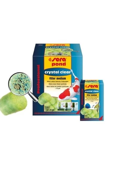 Sera Crystal Clear 5 Adet Orjinal Koliden Bölme ürün görseli 1