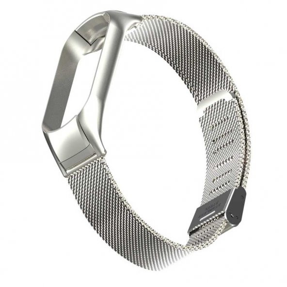 Xiaomi Mi Band 5 Metal Lüx Kordon - Resim 6