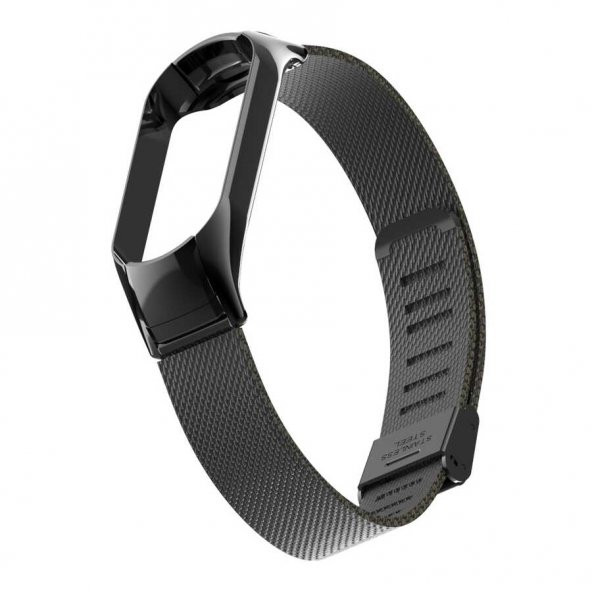 Xiaomi Mi Band 5 Metal Lüx Kordon - Resim 11