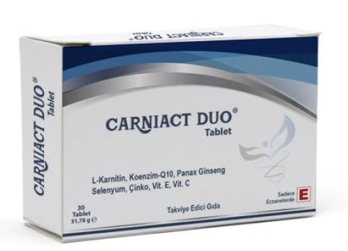 Carniact Duo 30 Tablet ürün görseli 1